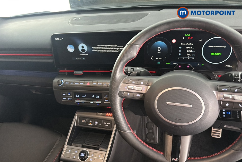 Hyundai Kona N Line Automatic Petrol-Electric Hybrid SUV - Stock Number (1666286) - 1st supplementary image