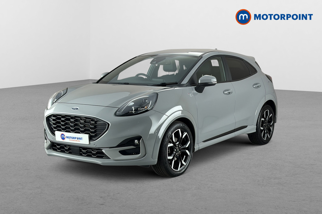 Ford Puma St-Line X Automatic Petrol SUV - Stock Number (1666329) - Passenger side front corner