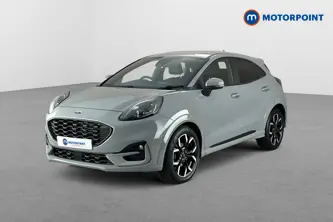 Ford Puma St-Line X Automatic Petrol SUV - Stock Number (1666329) - Passenger side front corner