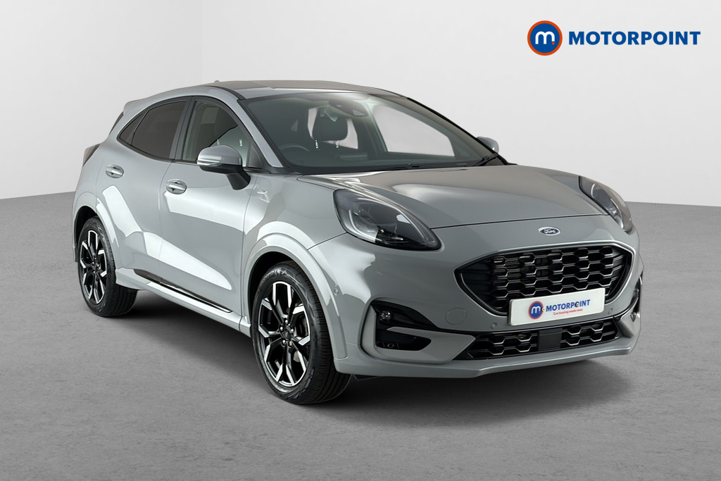 Ford Puma St-Line X Automatic Petrol SUV - Stock Number (1666329) - Drivers side front corner