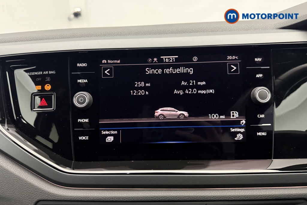 Volkswagen Taigo R-Line Automatic Petrol SUV - Stock Number (1666381) - 9th supplementary image