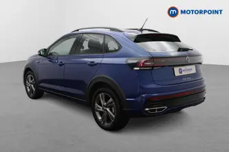 Volkswagen Taigo R-Line Automatic Petrol SUV - Stock Number (1666381) - Passenger side rear corner