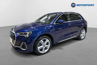 Audi Q3 S Line Manual Petrol SUV - Stock Number (1666390) - Passenger side front corner