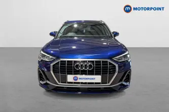 Audi Q3 S Line Manual Petrol SUV - Stock Number (1666390) - Front bumper