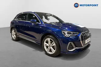 Audi Q3 S Line Manual Petrol SUV - Stock Number (1666390) - Drivers side front corner