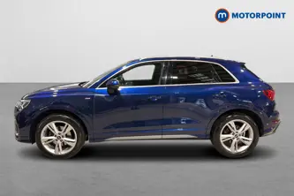 Audi Q3 S Line Manual Petrol SUV - Stock Number (1666390) - Drivers side