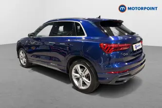 Audi Q3 S Line Manual Petrol SUV - Stock Number (1666390) - Drivers side rear corner