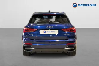Audi Q3 S Line Manual Petrol SUV - Stock Number (1666390) - Rear bumper