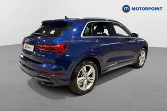 Audi Q3 S Line Manual Petrol SUV - Stock Number (1666390) - Passenger side rear corner