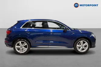 Audi Q3 S Line Manual Petrol SUV - Stock Number (1666390) - Passenger side