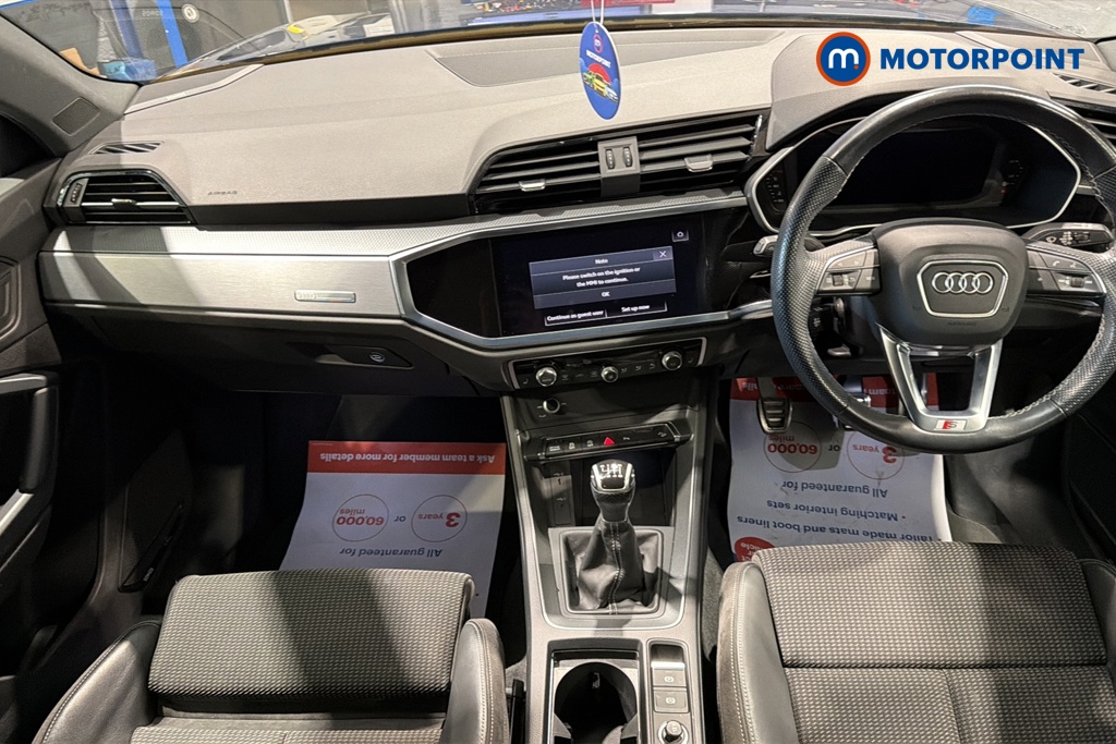Audi Q3 S Line Manual Petrol SUV - Stock Number (1666390) - 1st supplementary image