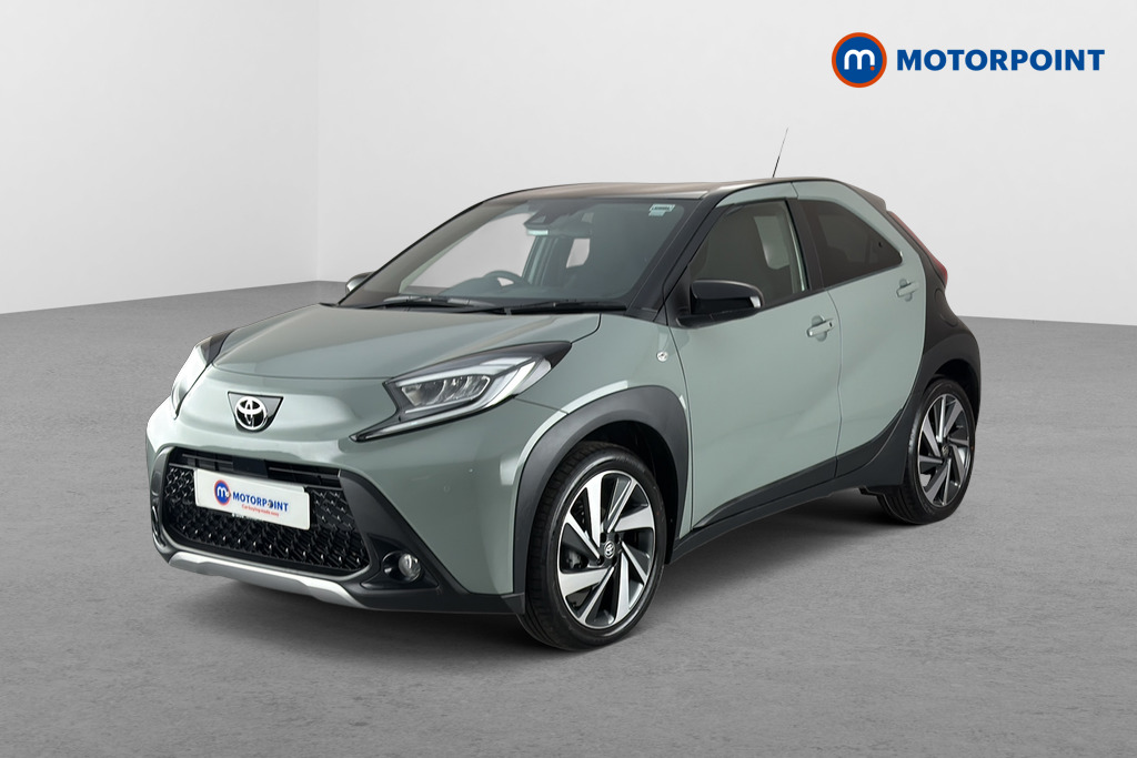 Toyota Aygo X Exclusive Automatic Petrol Hatchback - Stock Number (1666579) - Passenger side front corner