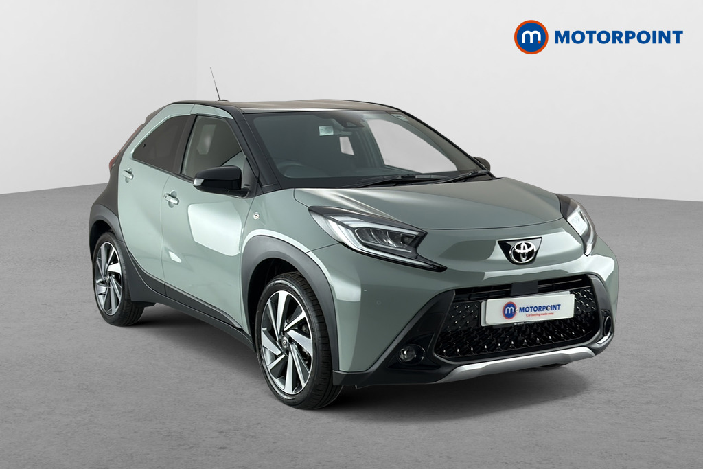 Toyota Aygo X Exclusive Automatic Petrol Hatchback - Stock Number (1666579) - Drivers side front corner