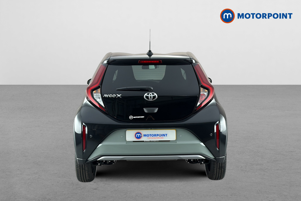 Toyota Aygo X Exclusive Automatic Petrol Hatchback - Stock Number (1666579) - Rear bumper