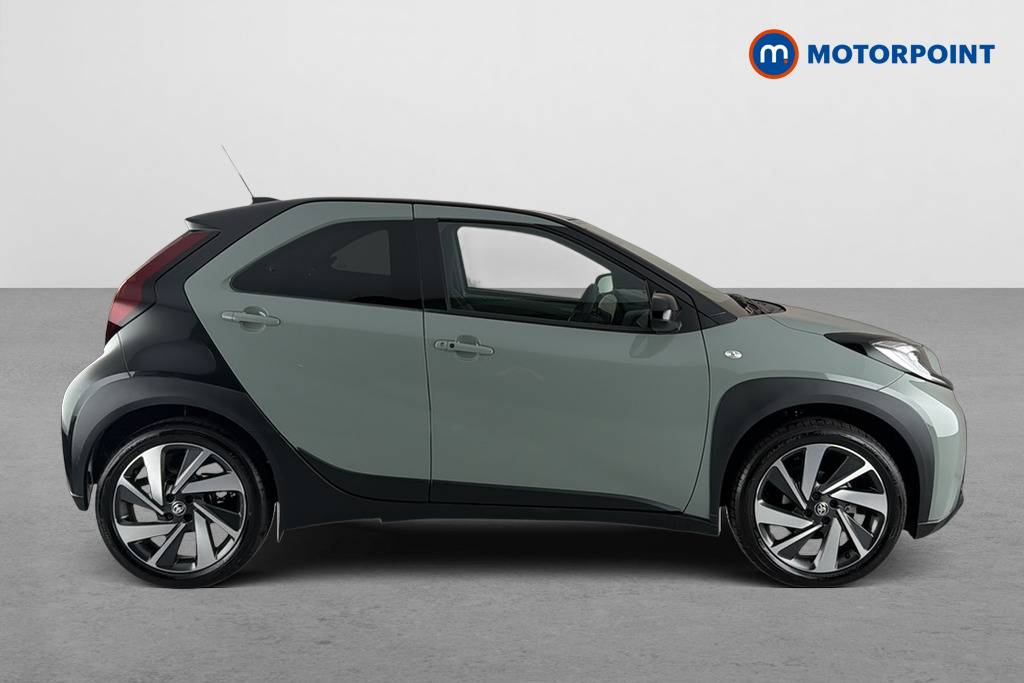 Toyota Aygo X Exclusive Automatic Petrol Hatchback - Stock Number (1666579) - Passenger side