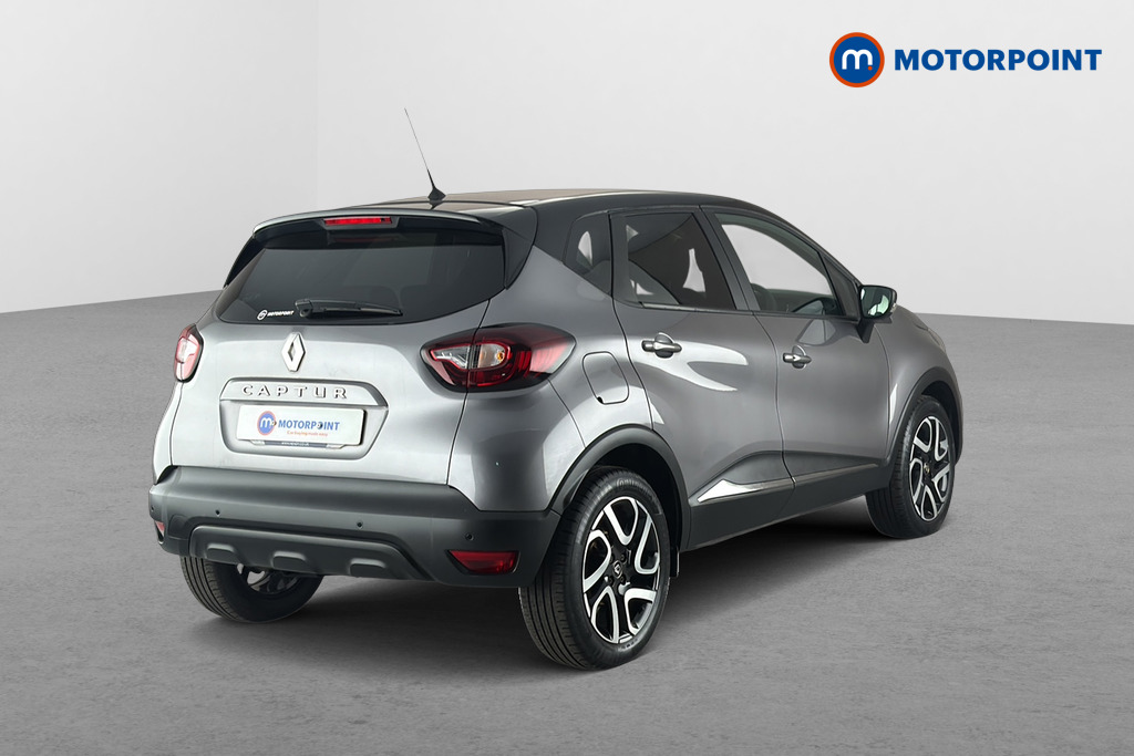 Renault Captur Iconic Manual Petrol SUV - Stock Number (1666595) - Passenger side rear corner