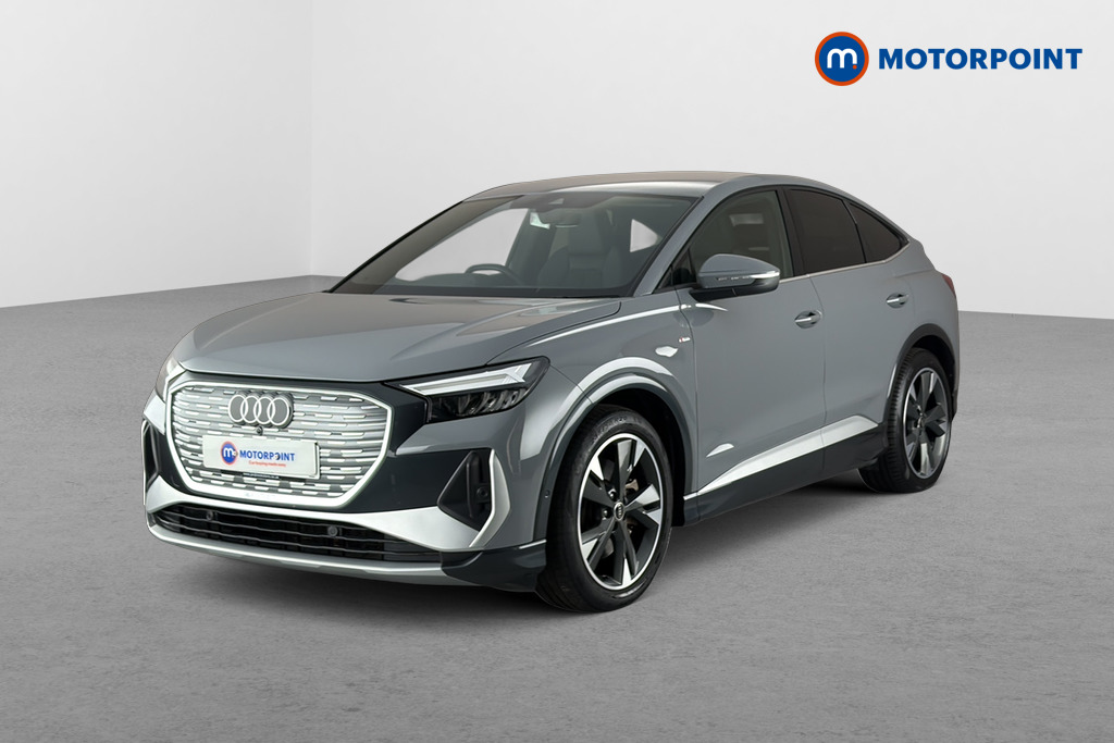 Audi Q4 S Line Automatic Electric SUV - Stock Number (1666821) - Passenger side front corner