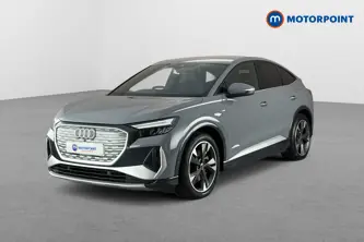 Audi Q4 S Line Automatic Electric SUV - Stock Number (1666821) - Passenger side front corner