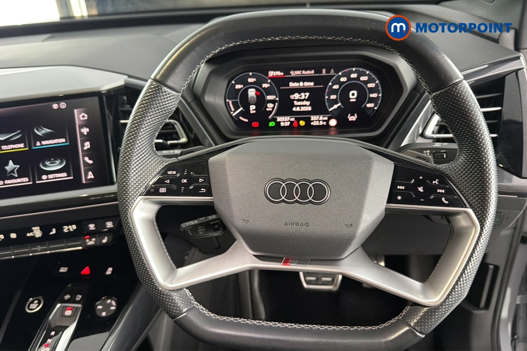 Audi Q4 S Line Automatic Electric SUV - Stock Number (1666821) - 2nd supplementary image