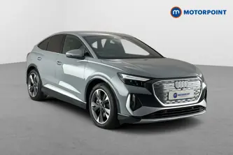 Audi Q4 S Line Automatic Electric SUV - Stock Number (1666821) - Drivers side front corner