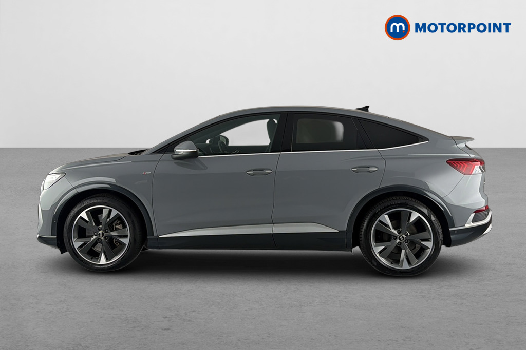 Audi Q4 S Line Automatic Electric SUV - Stock Number (1666821) - Drivers side