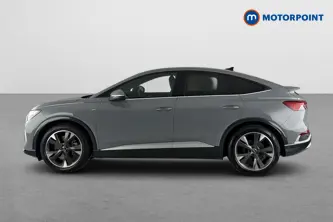 Audi Q4 S Line Automatic Electric SUV - Stock Number (1666821) - Drivers side