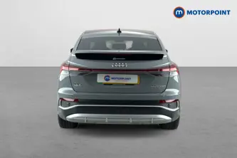 Audi Q4 S Line Automatic Electric SUV - Stock Number (1666821) - Rear bumper