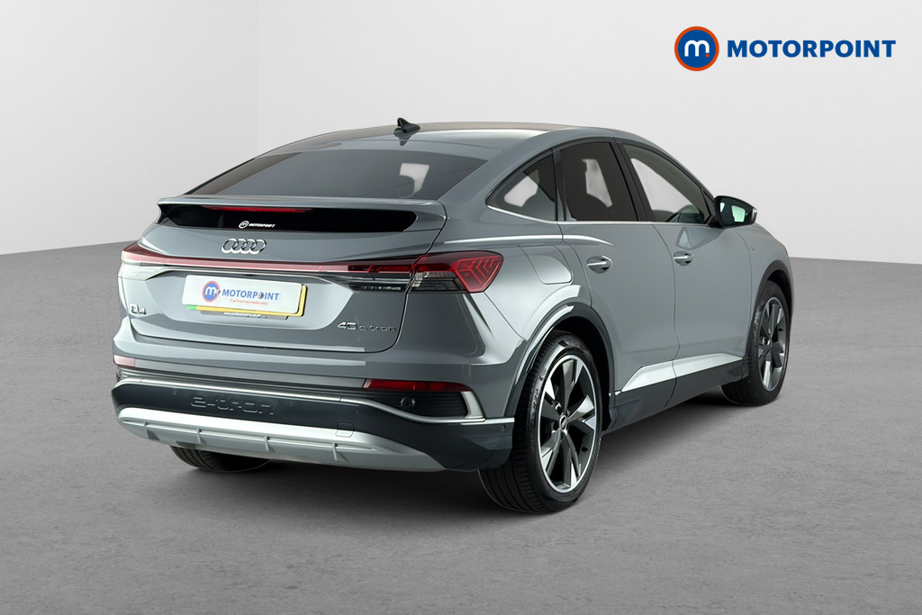 Audi Q4 S Line Automatic Electric SUV - Stock Number (1666821) - Passenger side rear corner