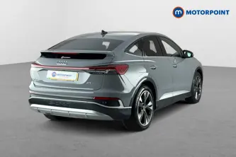 Audi Q4 S Line Automatic Electric SUV - Stock Number (1666821) - Passenger side rear corner