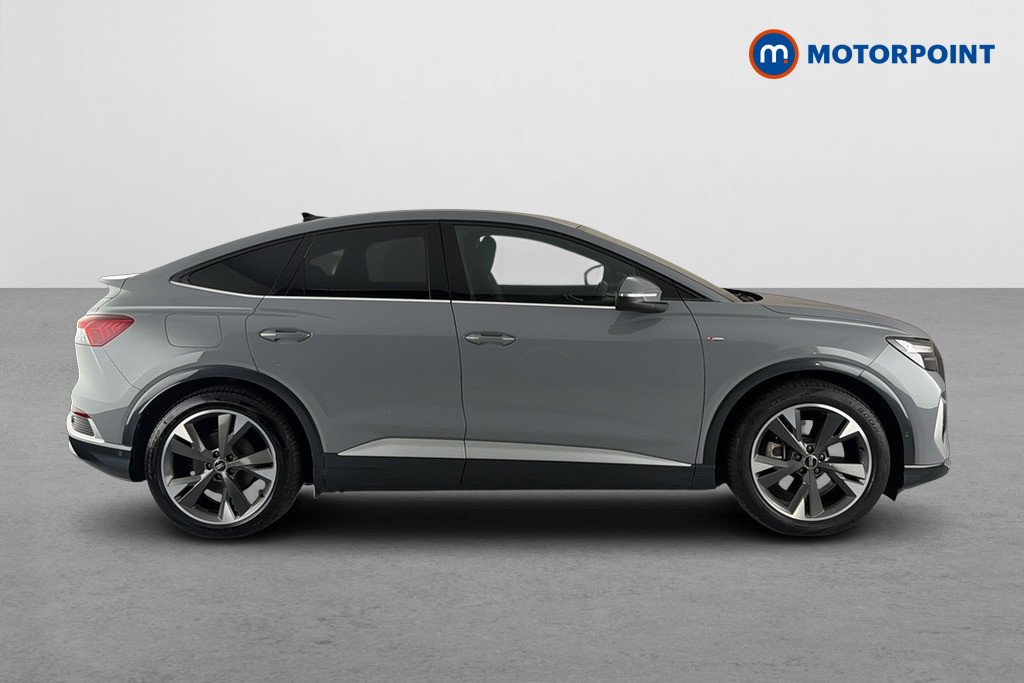 Audi Q4 S Line Automatic Electric SUV - Stock Number (1666821) - Passenger side
