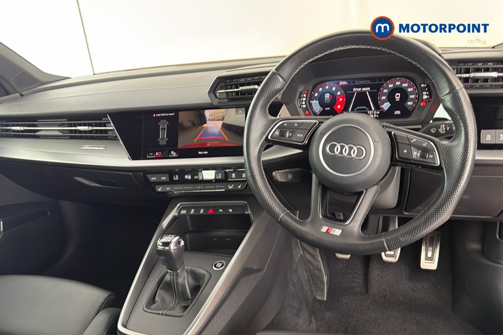 Audi A3 S Line Manual Petrol Hatchback - Stock Number (1666838) - 2nd supplementary image