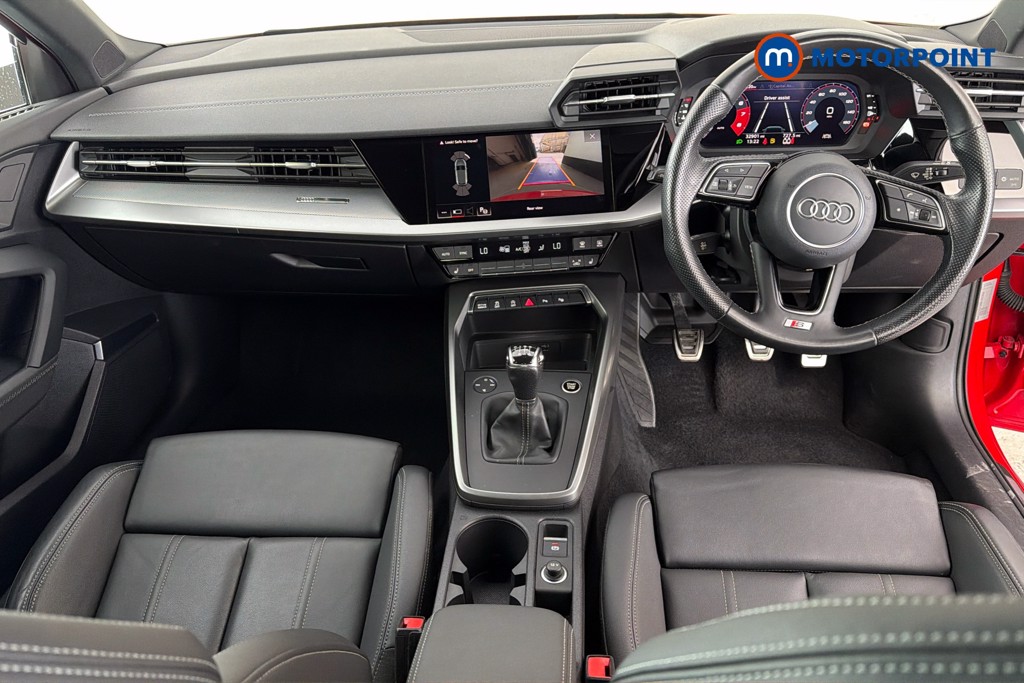 Audi A3 S Line Manual Petrol Hatchback - Stock Number (1666838) - 1st supplementary image