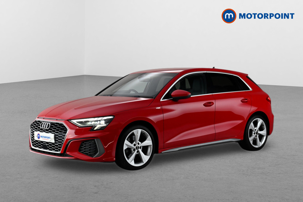 Audi A3 S Line Manual Petrol Hatchback - Stock Number (1666838) - Passenger side front corner