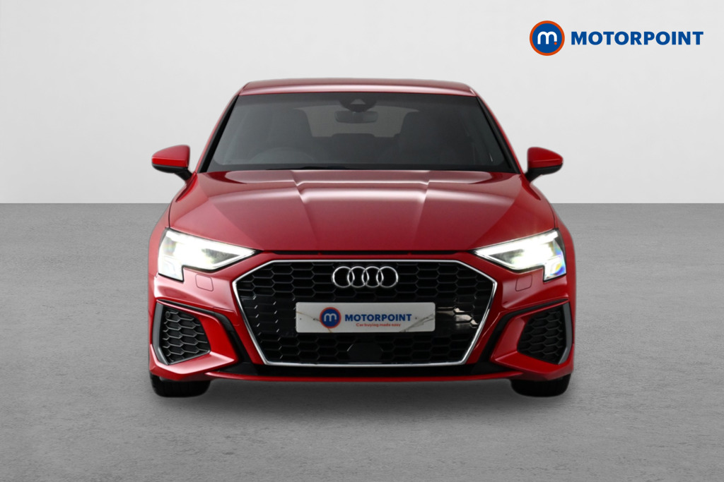 Audi A3 S Line Manual Petrol Hatchback - Stock Number (1666838) - Front bumper