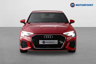 Audi A3 S Line Manual Petrol Hatchback - Stock Number (1666838) - Front bumper