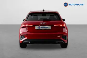 Audi A3 S Line Manual Petrol Hatchback - Stock Number (1666838) - Rear bumper
