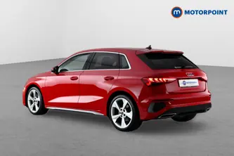 Audi A3 S Line Manual Petrol Hatchback - Stock Number (1666838) - Passenger side rear corner