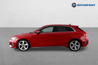 Audi A3 S Line Manual Petrol Hatchback - Stock Number (1666838) - Passenger side