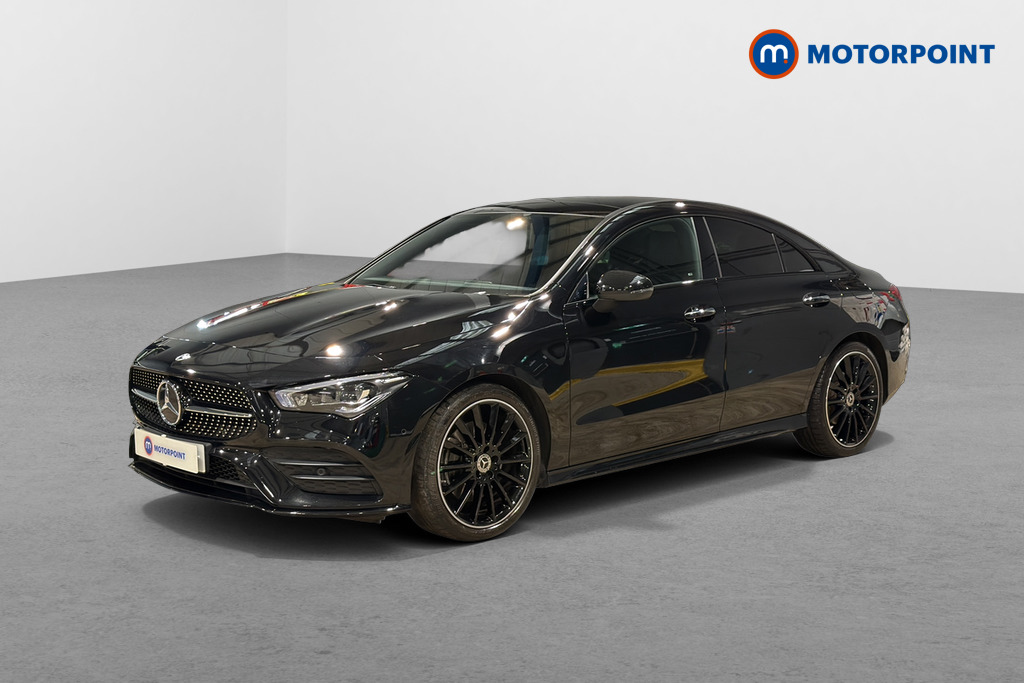 Mercedes-Benz CLA Amg Line Automatic Petrol Coupe - Stock Number (1666853) - Passenger side front corner