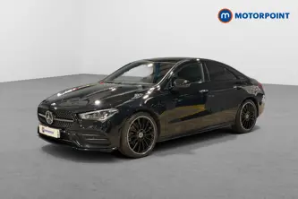 Mercedes-Benz CLA Amg Line Automatic Petrol Coupe - Stock Number (1666853) - Passenger side front corner