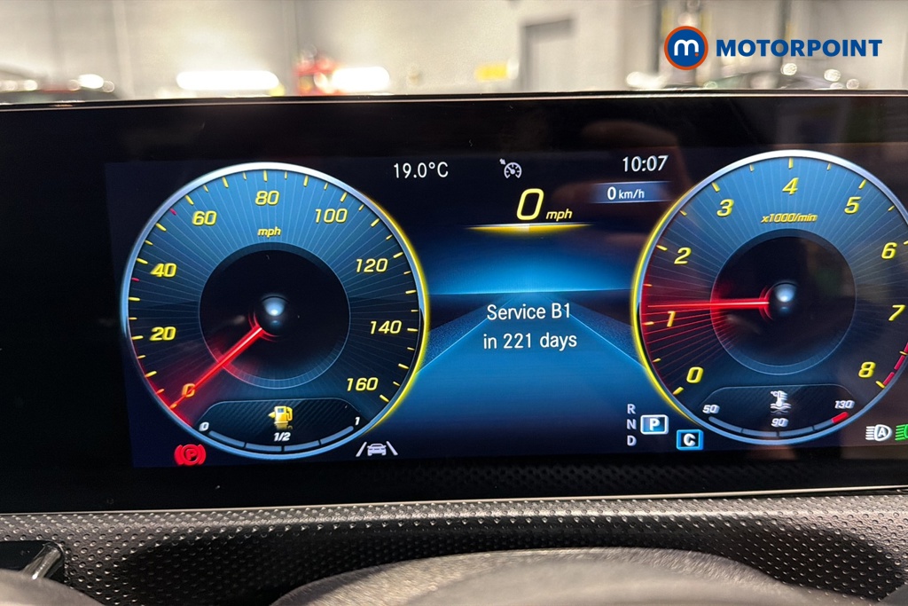 Mercedes-Benz CLA Amg Line Automatic Petrol Coupe - Stock Number (1666853) - 7th supplementary image