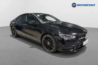 Mercedes-Benz CLA Amg Line Automatic Petrol Coupe - Stock Number (1666853) - Drivers side front corner