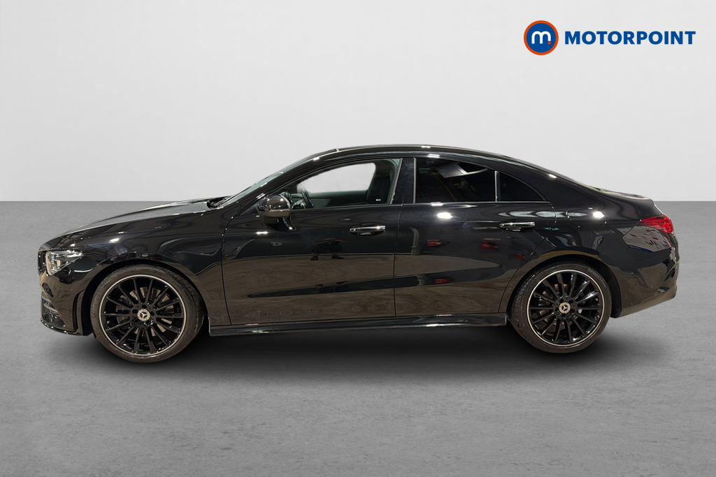 Mercedes-Benz CLA Amg Line Automatic Petrol Coupe - Stock Number (1666853) - Drivers side