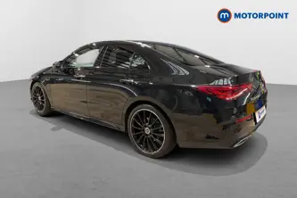 Mercedes-Benz CLA Amg Line Automatic Petrol Coupe - Stock Number (1666853) - Drivers side rear corner