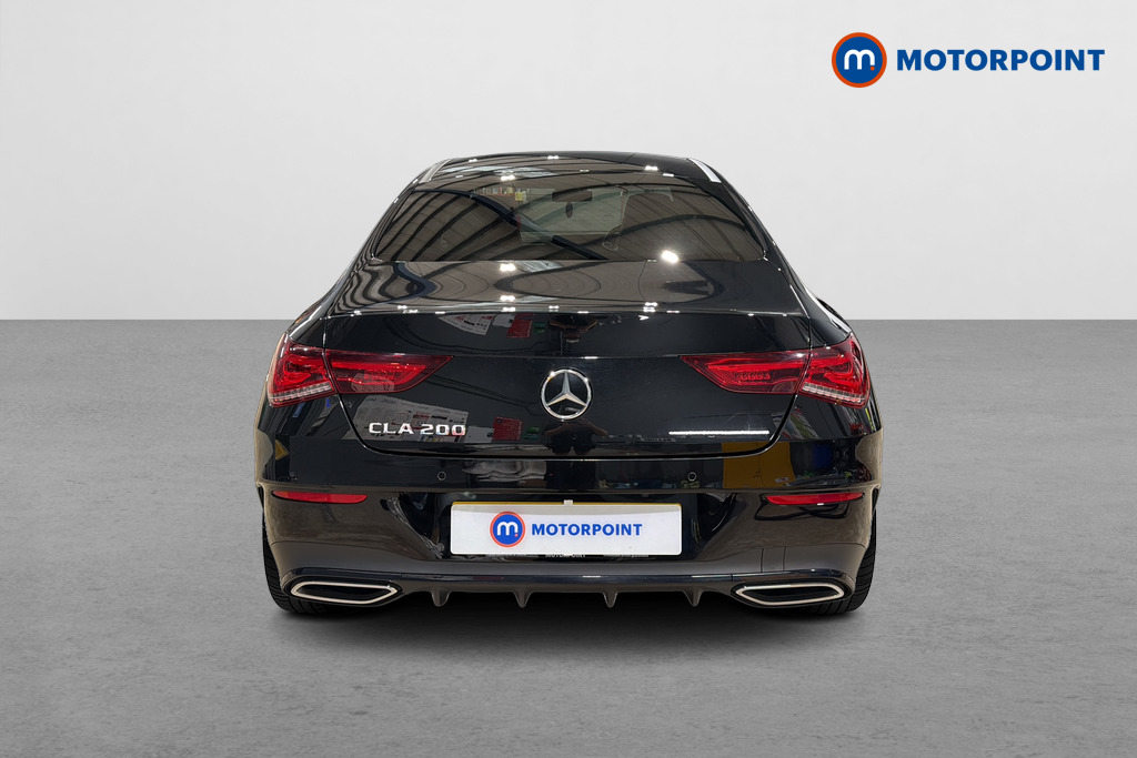 Mercedes-Benz CLA Amg Line Automatic Petrol Coupe - Stock Number (1666853) - Rear bumper