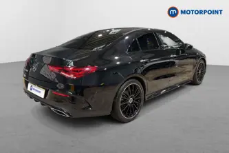 Mercedes-Benz CLA Amg Line Automatic Petrol Coupe - Stock Number (1666853) - Passenger side rear corner