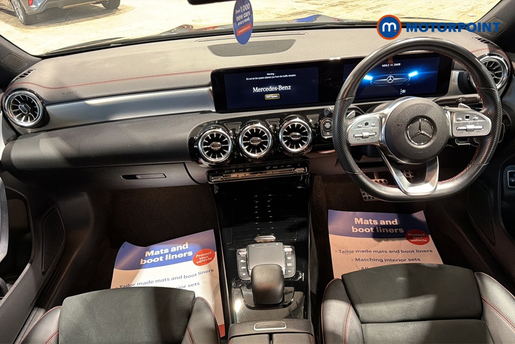 Mercedes-Benz CLA Amg Line Automatic Petrol Coupe - Stock Number (1666853) - 1st supplementary image