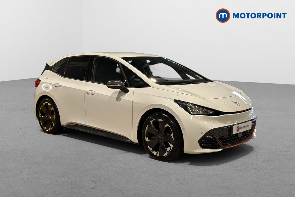 Cupra Born V2 Automatic Electric Hatchback - Stock Number (1667226) - Drivers side front corner