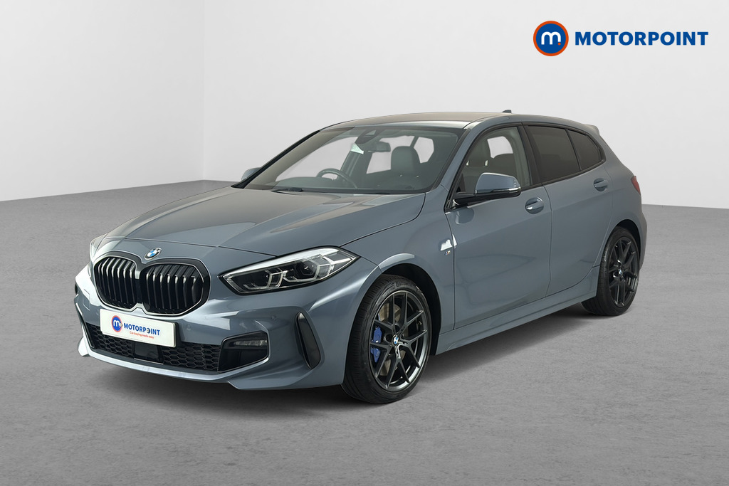 BMW 1 Series M Sport Manual Petrol Hatchback - Stock Number (1667281) - Passenger side front corner
