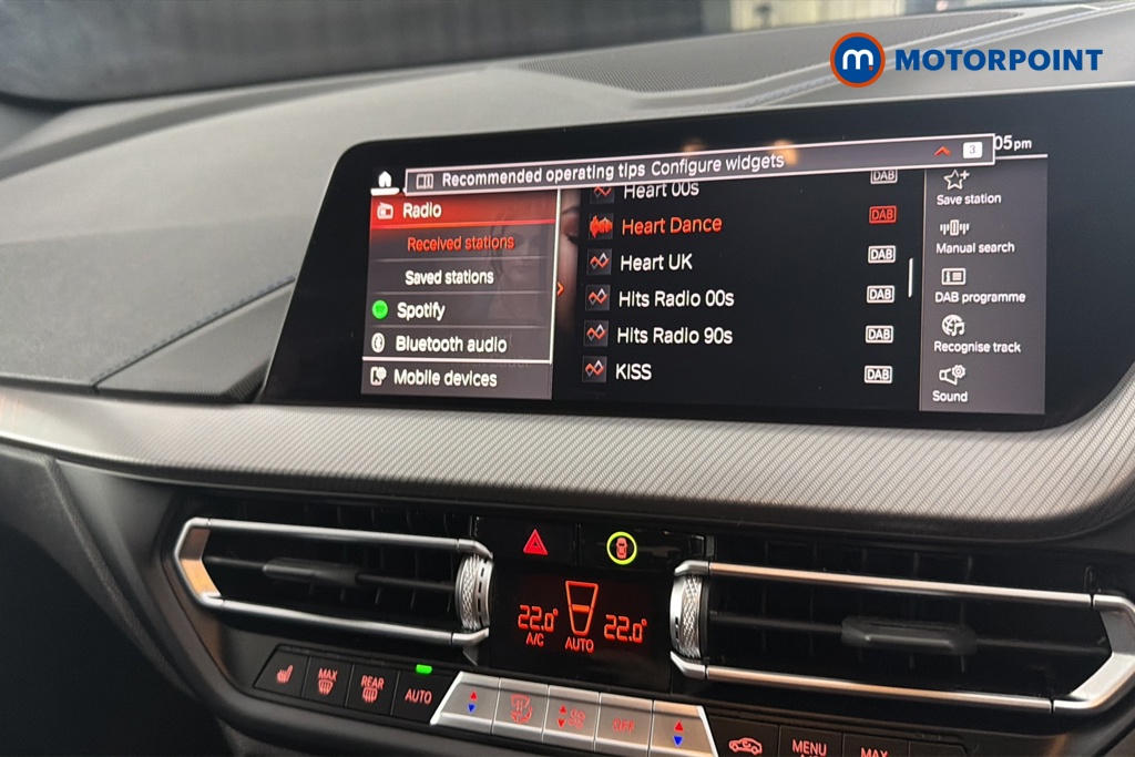 BMW 1 Series M Sport Manual Petrol Hatchback - Stock Number (1667281) - 8th supplementary image